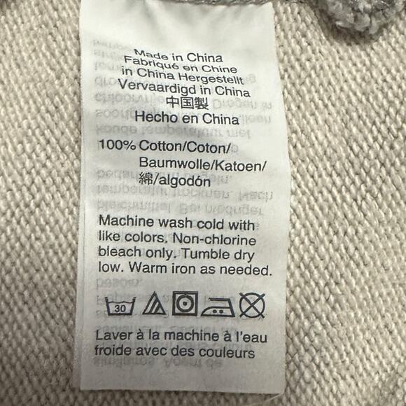 J. Crew Jackson Hole Preppy Crewneck Pullover Sweatshirt Gray Size S - Picture 4 of 8